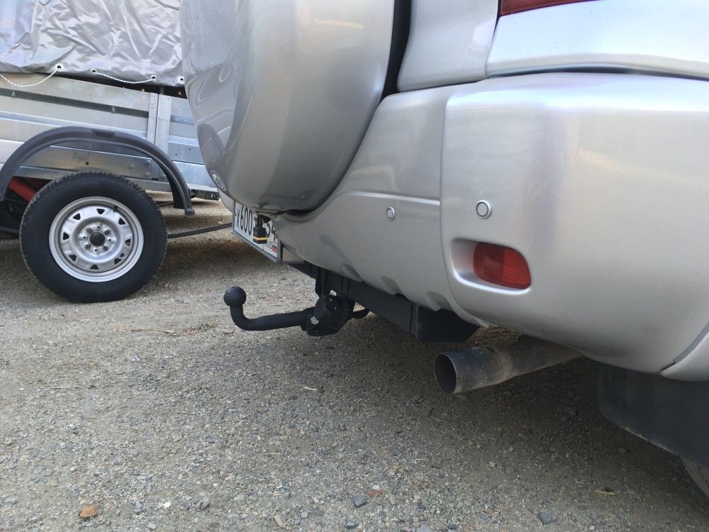 Фаркоп AvtoS для Toyota RAV4 III (кроме удлиненной) 2006-2012. Артикул TY 23