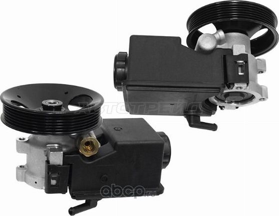 НАСОС ГУР SSANGYONG ACTYON/SPORT 06-/KYRON/05-/REXTON 03- D20/27/E23 (SAT). Артикул STVP156 