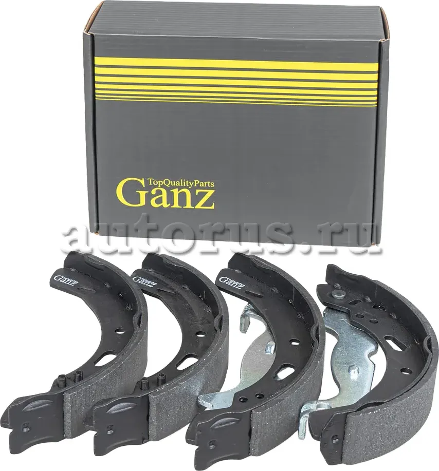 Колодки барабанные FORD Fiesta VI 08->/MAZDA 2 II 07-> (200x32mm) GANZ GIJ20070 Ganz. Артикул GIJ20070