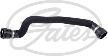 Патрубок системы охлаждения (радиатора) Gates верхний для Audi A4 allroad IV (B8) 2009-2016. Артикул 05-2688