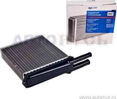 Радиатор отопителя (печки) Lada. Артикул 11180810106000