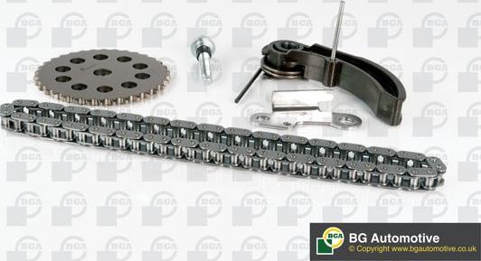 Цепь ГРМ, комплект BGA. Артикул TC9508FK