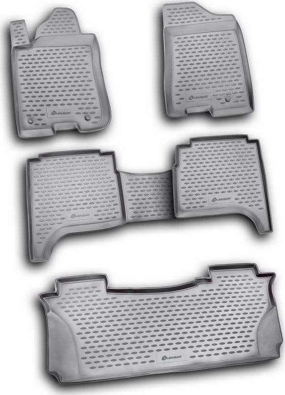 Коврики Element для салона Infiniti QX56 I 2004-2010 3 ряда. Артикул NLC.76.02.210