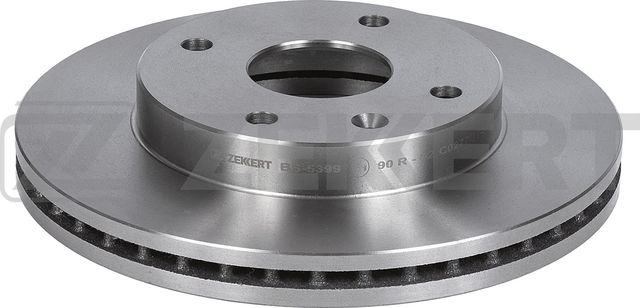 Тормозной диск Zekkert передний для Daewoo Nubira III 2003-2004. Артикул BS-5399