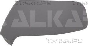 Кожух зеркала бокового Alkar левое для Citroen C4 I 2006-2012. Артикул 6341858
