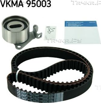 Ремень ГРМ с роликами (комплект) SKF для Plymouth Voyager III 1995-2000. Артикул VKMA 95003