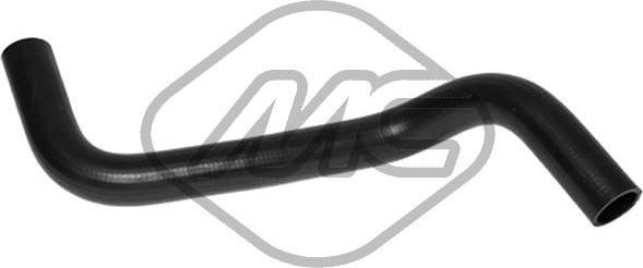 Патрубок радиатора (системы охлаждения) Metalcaucho нижний для Suzuki SX4 I (Classic) 2009-2014. Артикул 99059