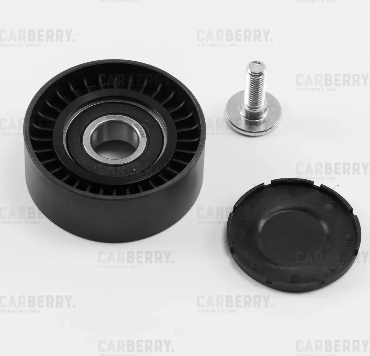 Натяжитель ремня приводного RENAULT LOGAN/MEGANE 1.5DCi/1.6 16v без конд (Carberry). Артикул 55CA54