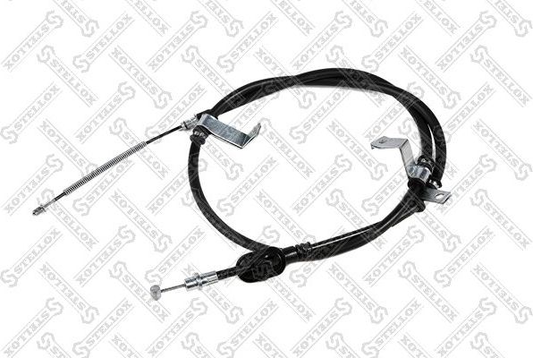Трос ручника (тросик ручного тормоза) Stellox для Renault 21 1990-1992. Артикул 29-98697-SX