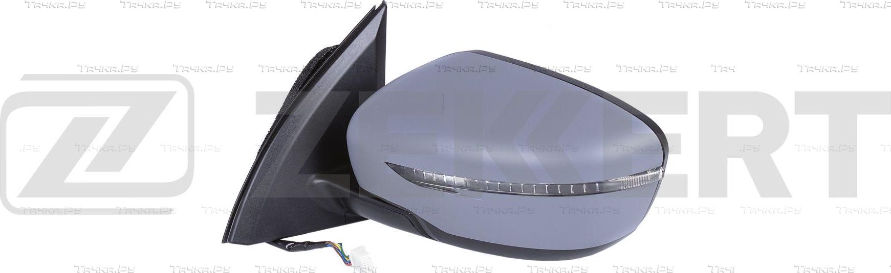 Зеркало боковое (в сборе) Zekkert. Артикул SP-4250