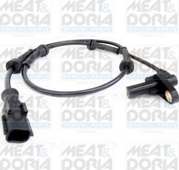 Датчик ABS Meat & Doria задний правый/левый для Dacia Duster I 2010-2018. Артикул 90502
