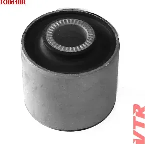Сайлентблок поперечного рычага задней подвески (VTR). Артикул TO0610R