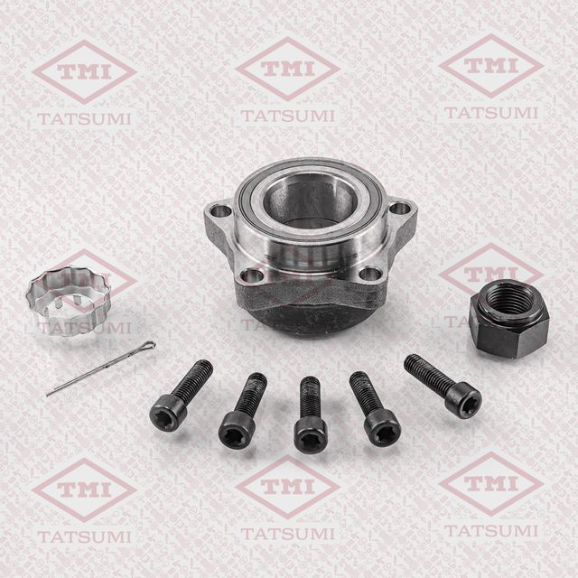 Ступица с подшипником FORD TRANSIT -14 перед. (Tatsumi) Tatsumi. Артикул TDE1053