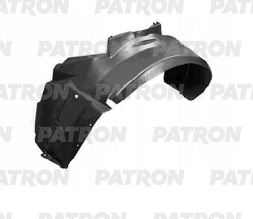 Подкрылок Patron передний левый для Fiat 500 II 2007-2026. Артикул P72-2311AL