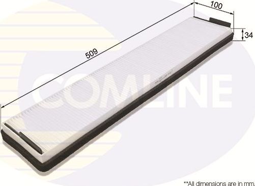 Салонный фильтр Comline. Артикул EKF129