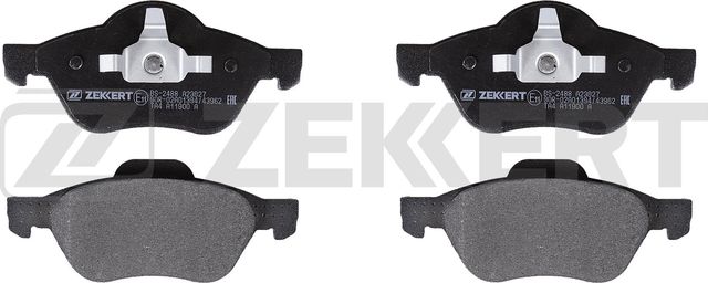 Тормозные колодки Zekkert. Артикул BS-2488