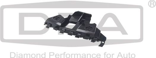 Кронштейн бампера DPA передний правый для Volkswagen Jetta VI 2010-2019. Артикул 88071046502