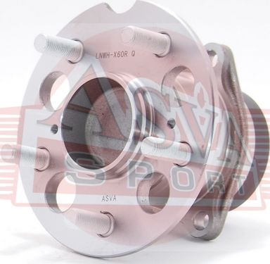 Ступица колеса Asva. Артикул LNWH-X60R