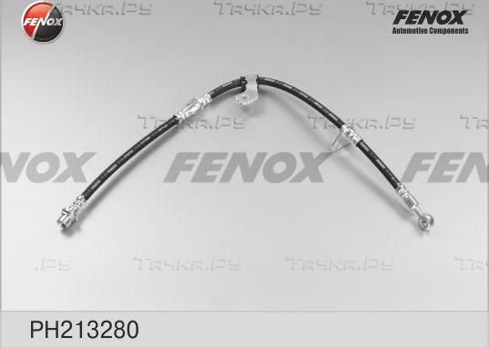 Тормозной шланг Fenox передний левый для Honda Civic VI 1994-2001. Артикул PH213280