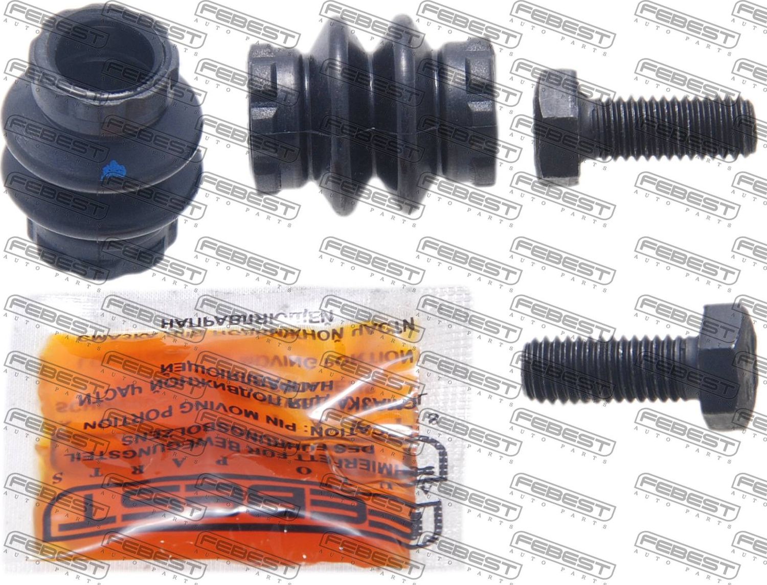 Ремкомплект тормозного суппорта Febest. Артикул 2175-CA2F