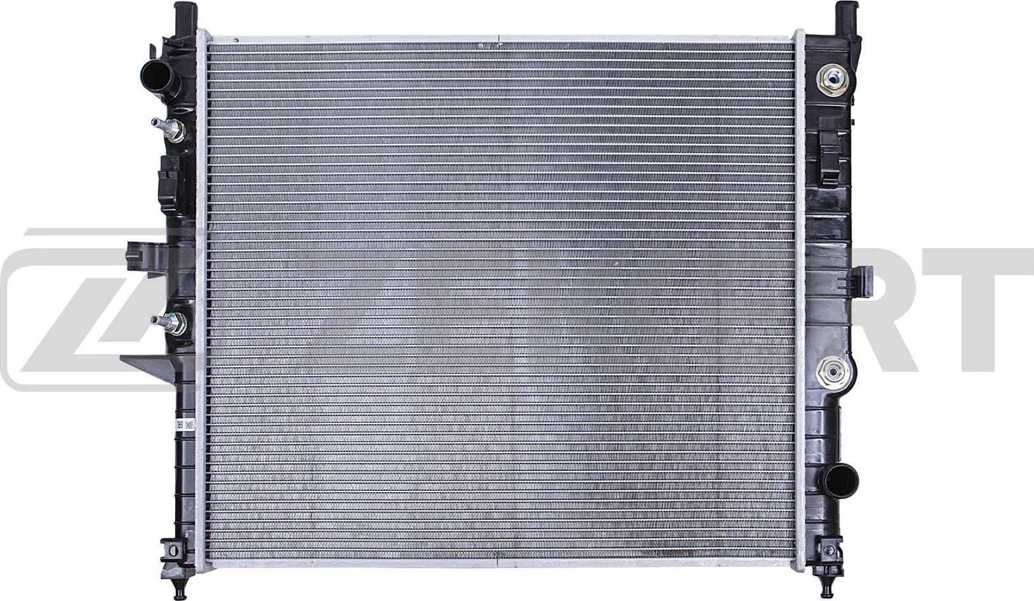 Радиатор охлаждения двигателя Zekkert (алюминий). Артикул MK-1571