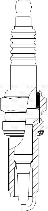 Свеча зажигания StartVOLT. Артикул VSP 0819