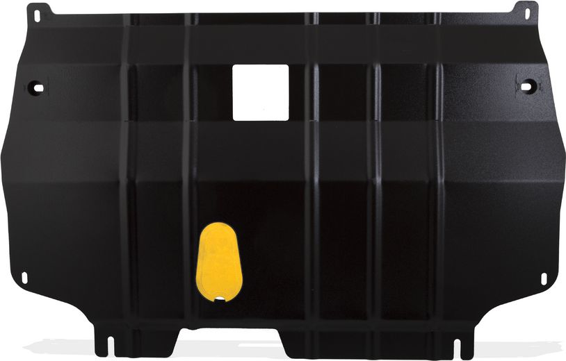 Защита NLZ для картера Skoda Rapid I рестайлинг 2017-2020. Артикул NLZ.51.37.030 NEW