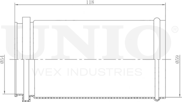 Пыльник амортизатора (Unio). Артикул DUC-10028