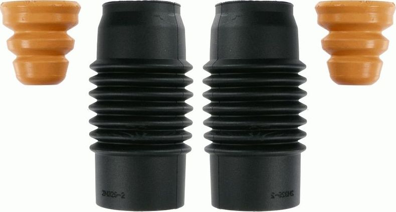 Комплект отбойников и пыльников амортизаторов (стоек) SACHS сервисный комплект. Артикул 900 158