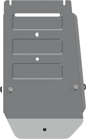 Защита алюминиевая Шериф (4 мм) для КПП и РК BMW X5 M50d 2016-2019. Артикул 03.2981