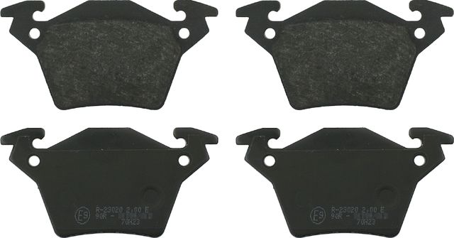 Тормозные колодки Febi Bilstein. Артикул 16255