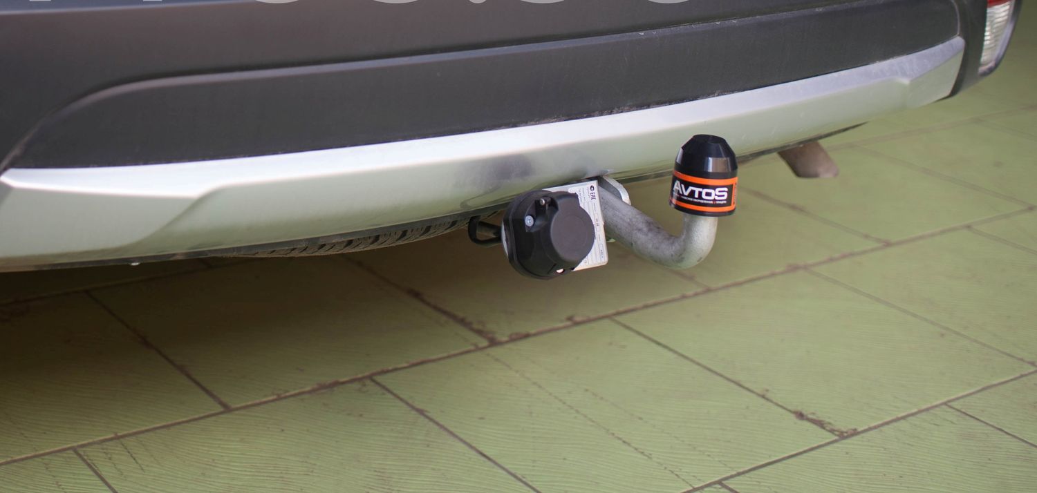 Фаркоп AvtoS для Mitsubishi Outlander III рестайлинг 2019-2026. Артикул MI 25