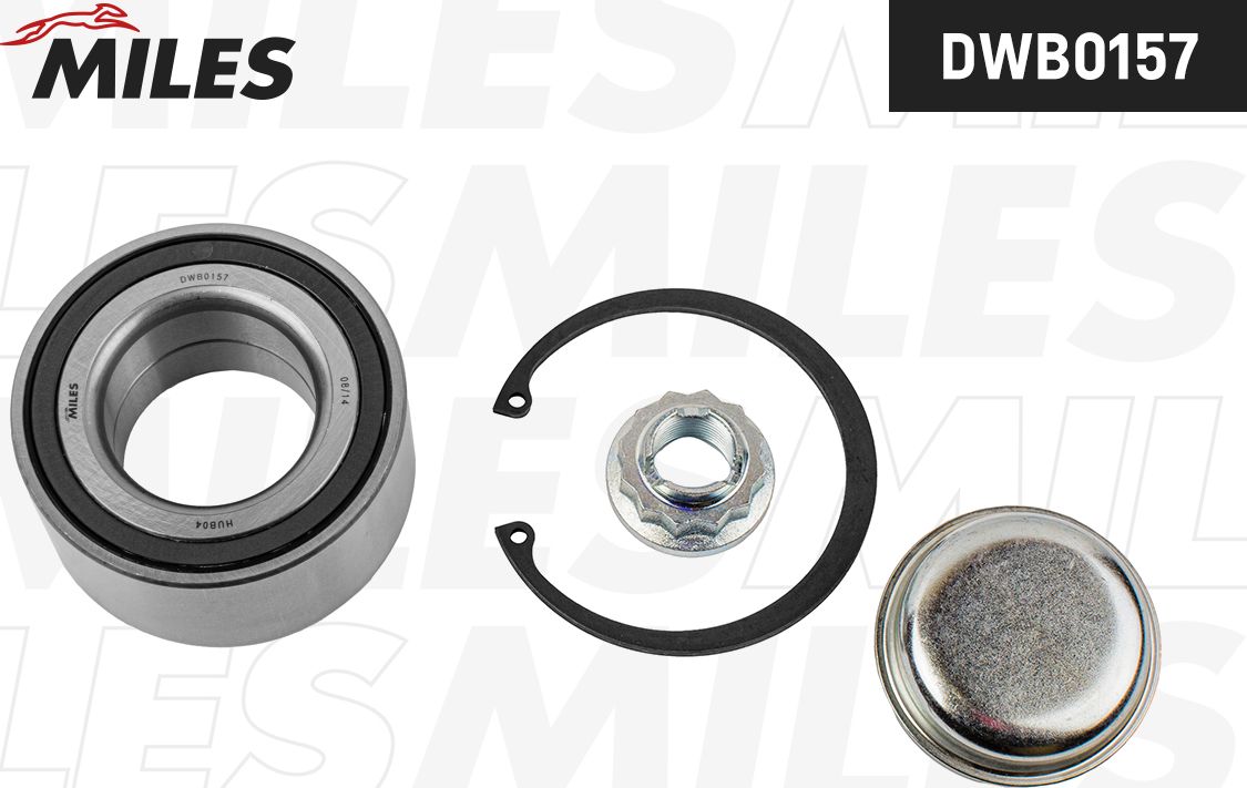 Ступичный подшипник (комплект) Miles. Артикул DWB0157