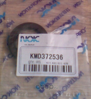 Сальник_(KMD372536 NOK). Артикул KMD372536