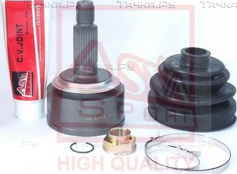 Шрус наружный (граната) Asva передний для Honda CR-V II 2001-2007. Артикул HN-57