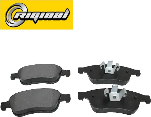 Колодка тормозная передняя (кт.4шт.) для а/м Renault Duster 10-/Fluence 10->/Meg (Riginal). Артикул RG4106000Q1B