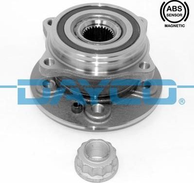 Ступица колеса с интегрированным подшипником (в сборе) Dayco. Артикул KWD1336