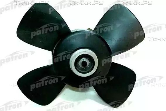 Вентилятор радиатора двигателя Patron для Volkswagen Passat B3 1988-1993. Артикул PFN099