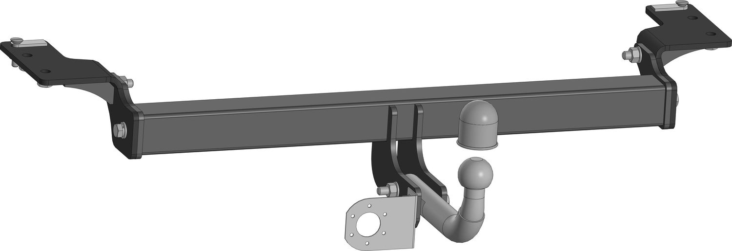 Фаркоп Oris (ранее Bosal) для Haval Dargo 2022-2026. Артикул 3327-A