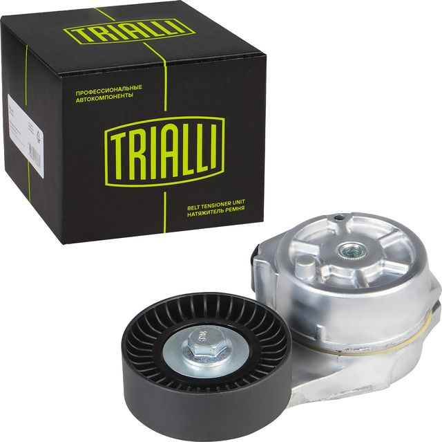 Натяжной ролик (натяжитель) приводного клинового зубчатого ремня Trialli. Артикул CM 5760N