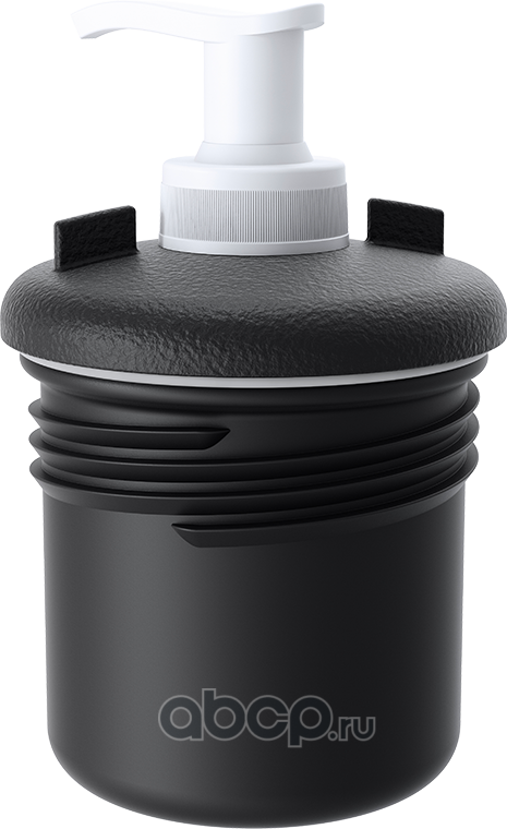 Мыльница с бачком 250мл для 601010400 (Lokhen). Артикул 680000006
