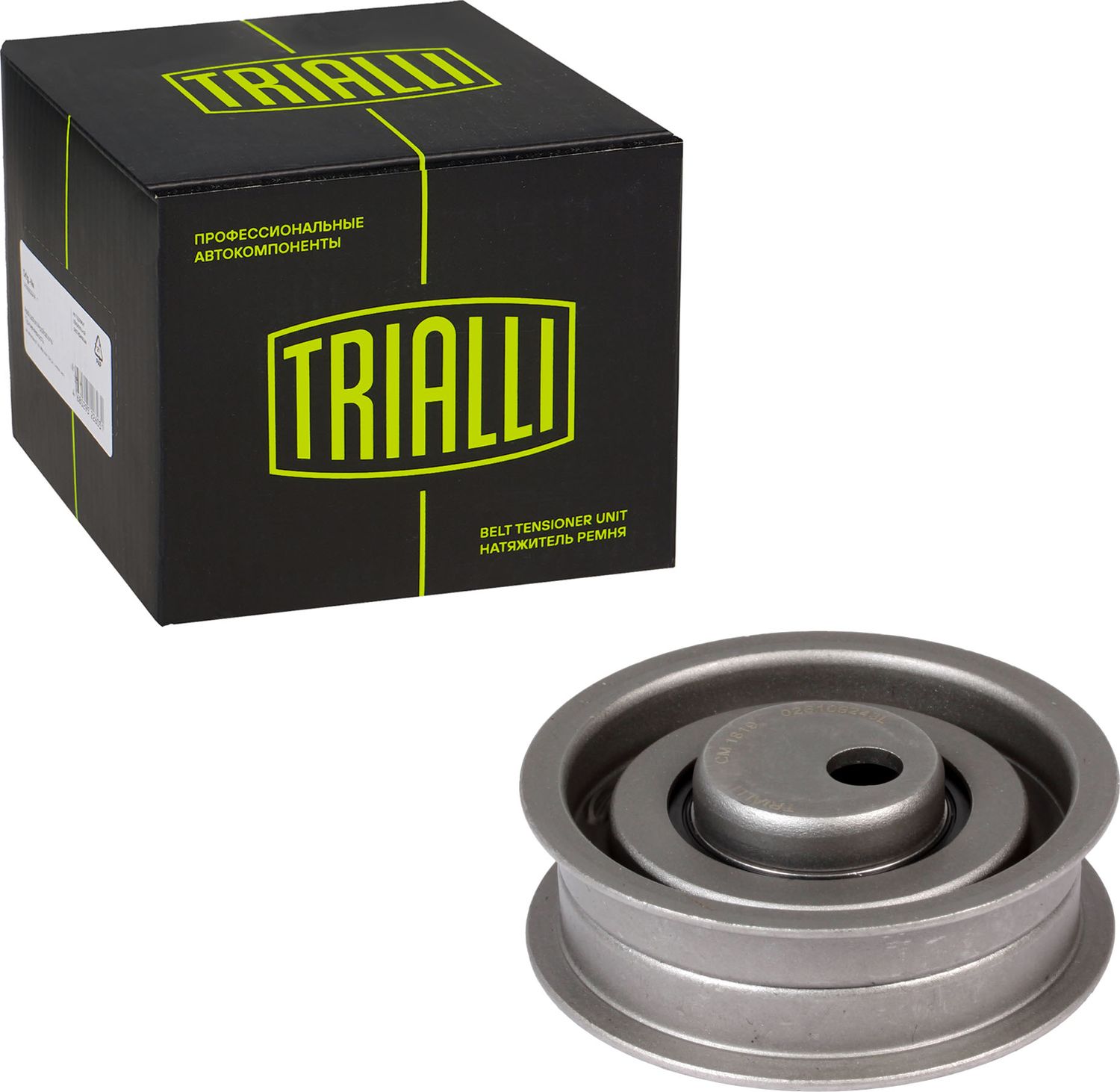 Натяжной ролик (натяжитель) ремня ГРМ Trialli. Артикул CM 1819