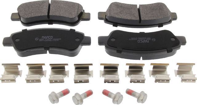 Тормозные колодки MAPCO. Артикул 6849