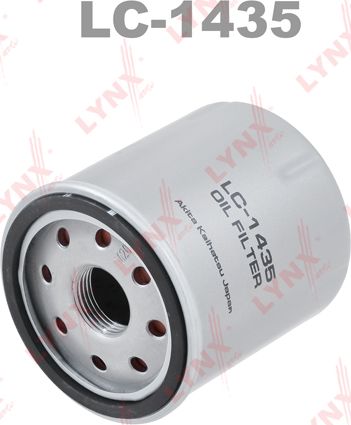 Масляный фильтр LYNXauto. Артикул LC-1435