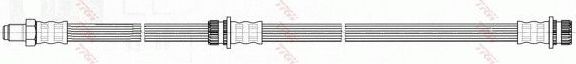 Тормозной шланг TRW задний правый/левый для Smart Forfour I (W454) 2004-2006. Артикул PHB548