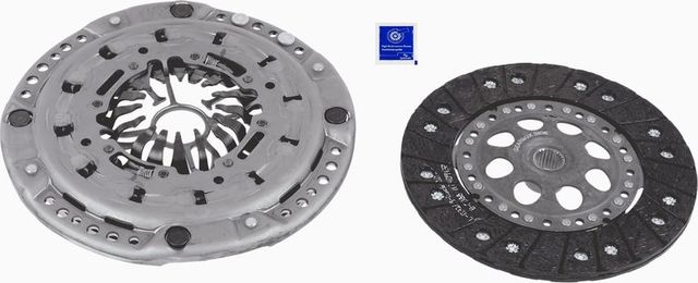 Сцепление (комплект) SACHS для Fiat Stilo 2001-2008. Артикул 3000 951 290