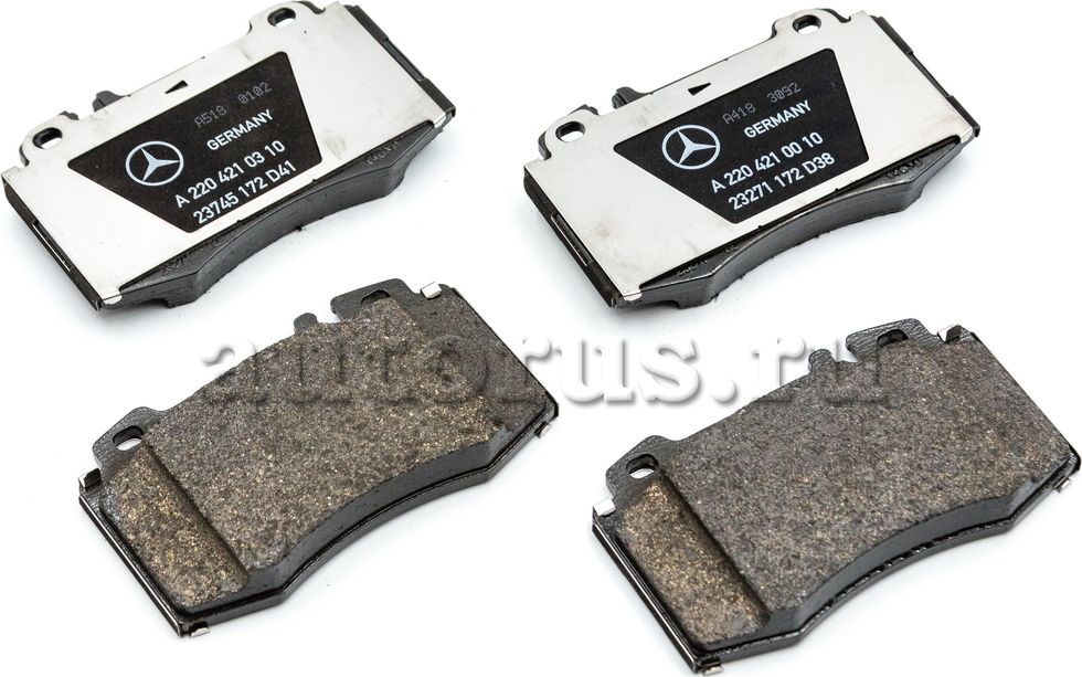 Тормозные колодки Mercedes-Benz. Артикул A0064203220