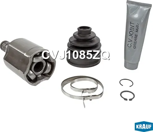 ШРУС внутренний (Krauf). Артикул CVJ1085ZQ