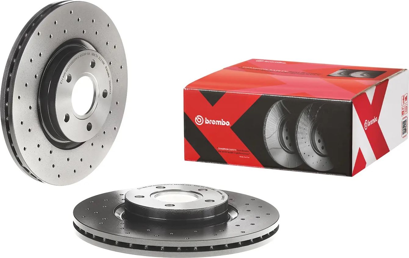 Тормозной диск Brembo XTRA LINE - Xtra. Артикул 09.9468.1X