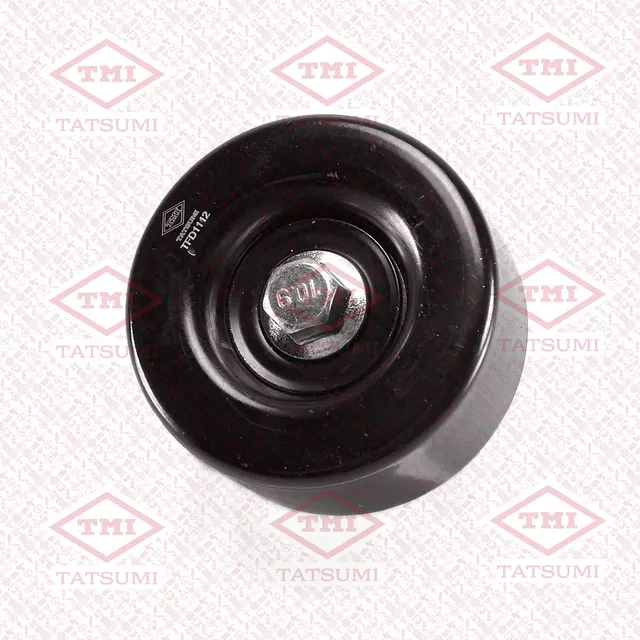 Ролик обводной поликлин.ремня (Tatsumi). Артикул TFD1112